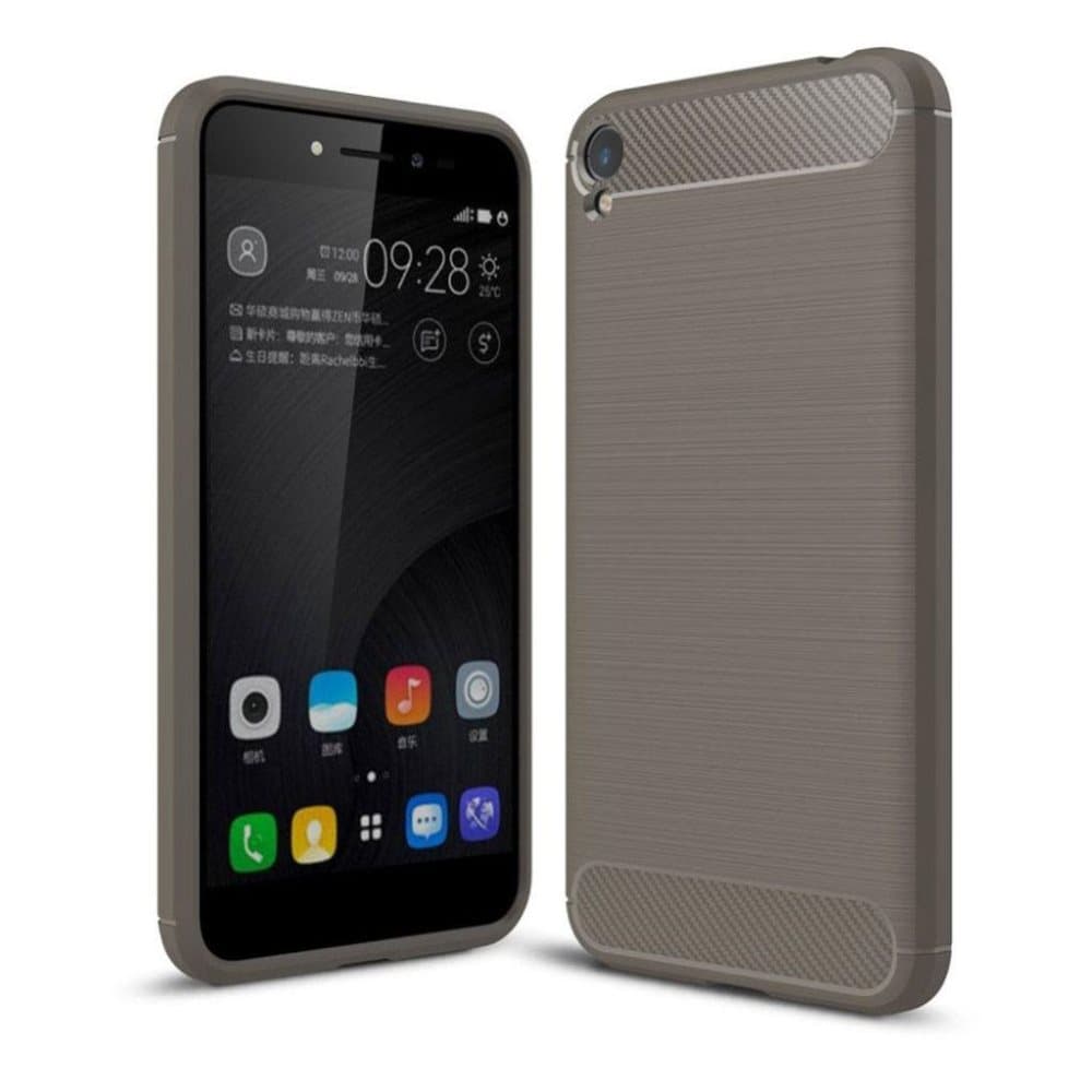 Asus ZenFone Live (ZB501KL) hiilukuitu tekstuurinen suojakuo