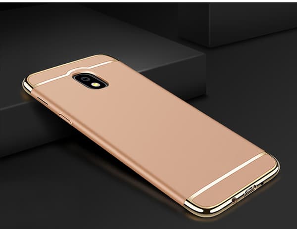 Design skal 3 i 1 guldkant till Samsung Galaxy J5 2017