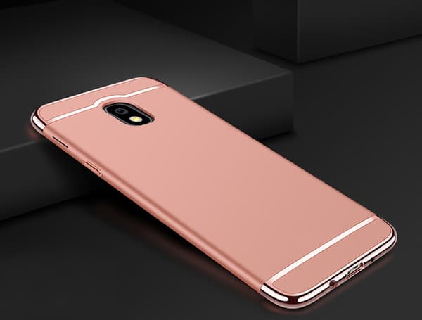 Design skal 3 i 1 guldkant till Samsung Galaxy J5 2017