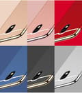 Miniatyrbild 1 av 11: Design skal 3 i 1 guldkant till Samsung Galaxy J5 2017
