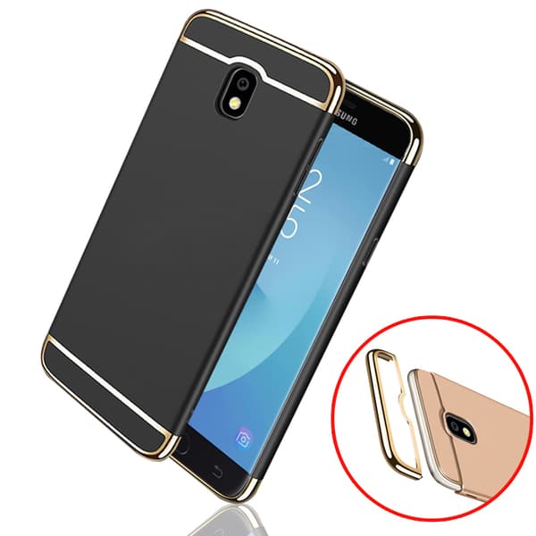 Design skal 3 i 1 guldkant till Samsung Galaxy J5 2017