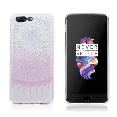OnePlus 5 Flot og beskyttende cover - Etnisk stil