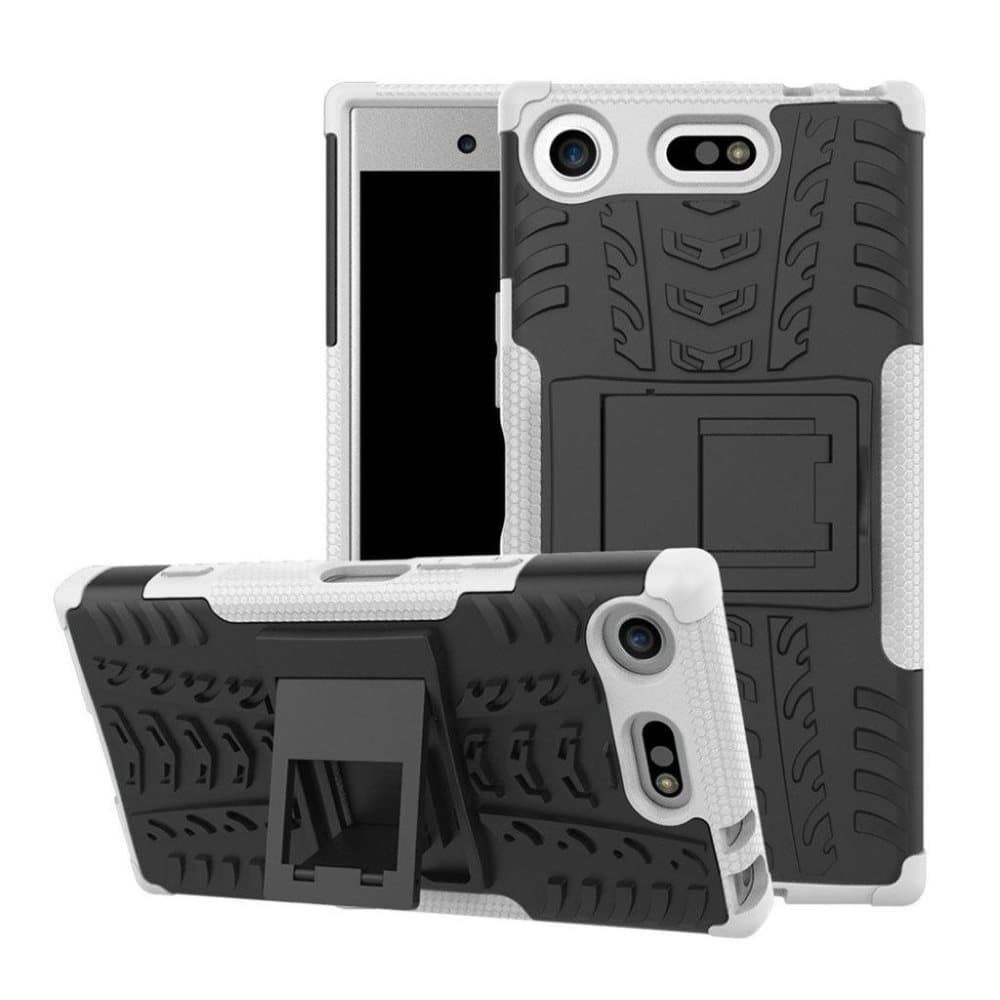 Sony Xperia XZ1 Compact hybridcover - Hvid