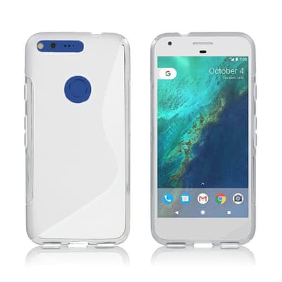Lagerlöf Google Pixel Joustava Muovikuori - Harmaa