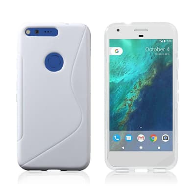 Lagerlöf Google Pixel Joustava Muovikuori - Valkoinen