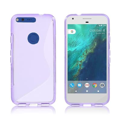 Lagerlöf Google Pixel Joustava Muovikuori - Violetti