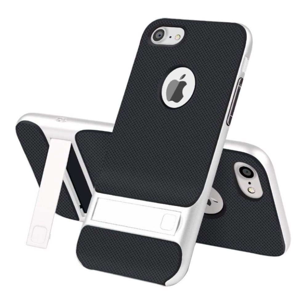 ELEGANCE iPhone 7 / 8 Cover med kickstand - Hvid
