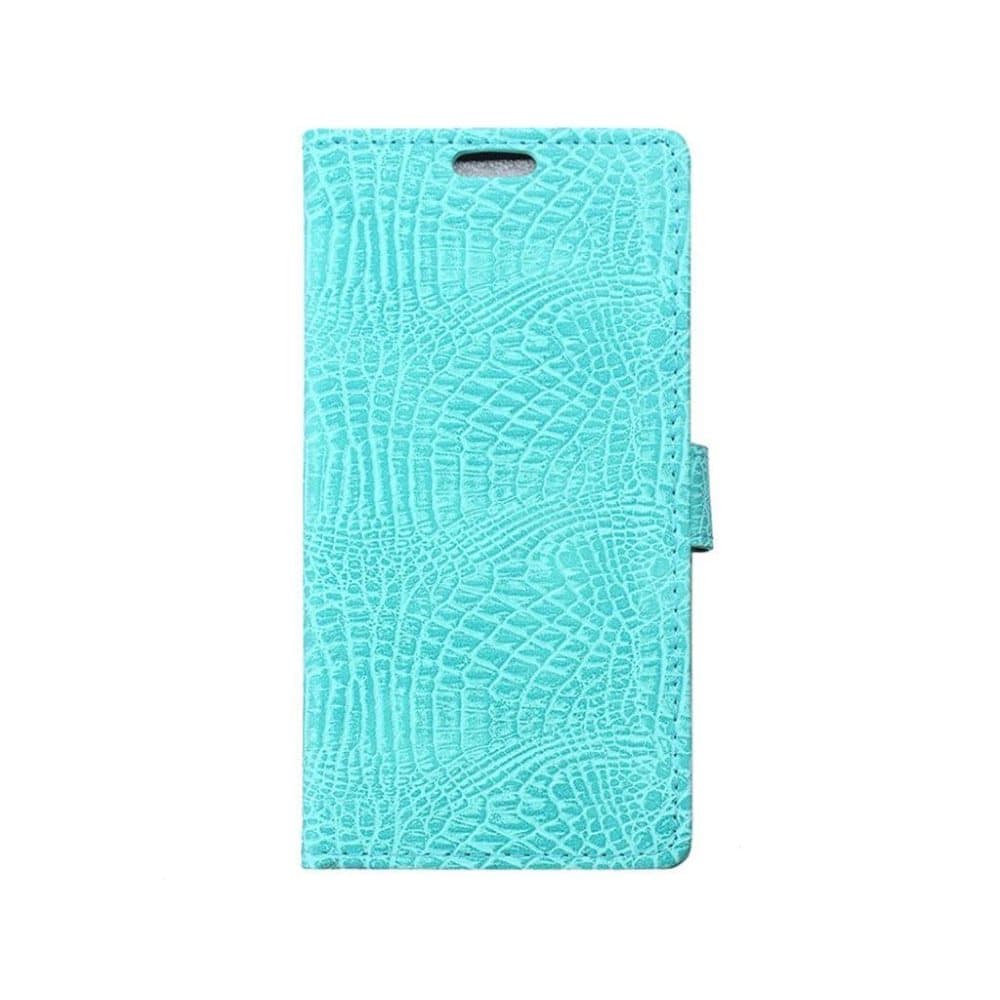 Acer Liquid Zest Plus beskyttende læder-etui m. krokodilleov
