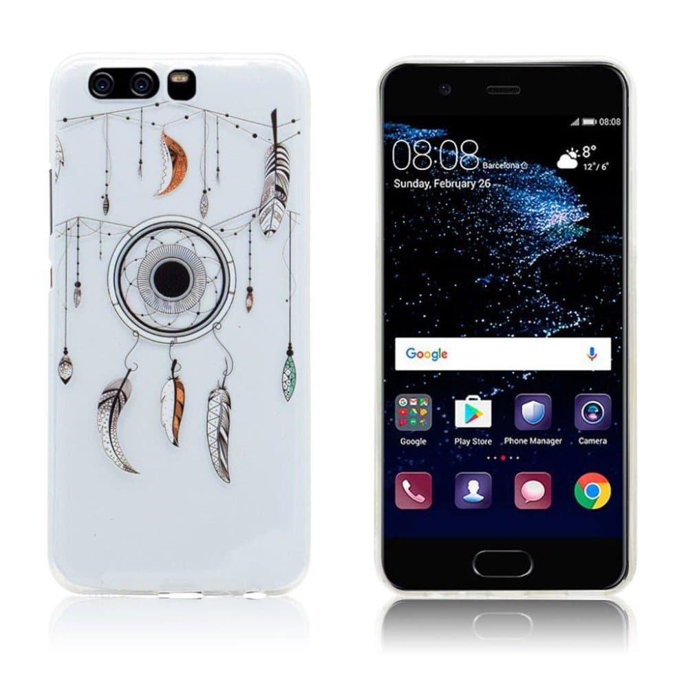 Huawei P10 Cover der er let at installere - Drømmefanger med