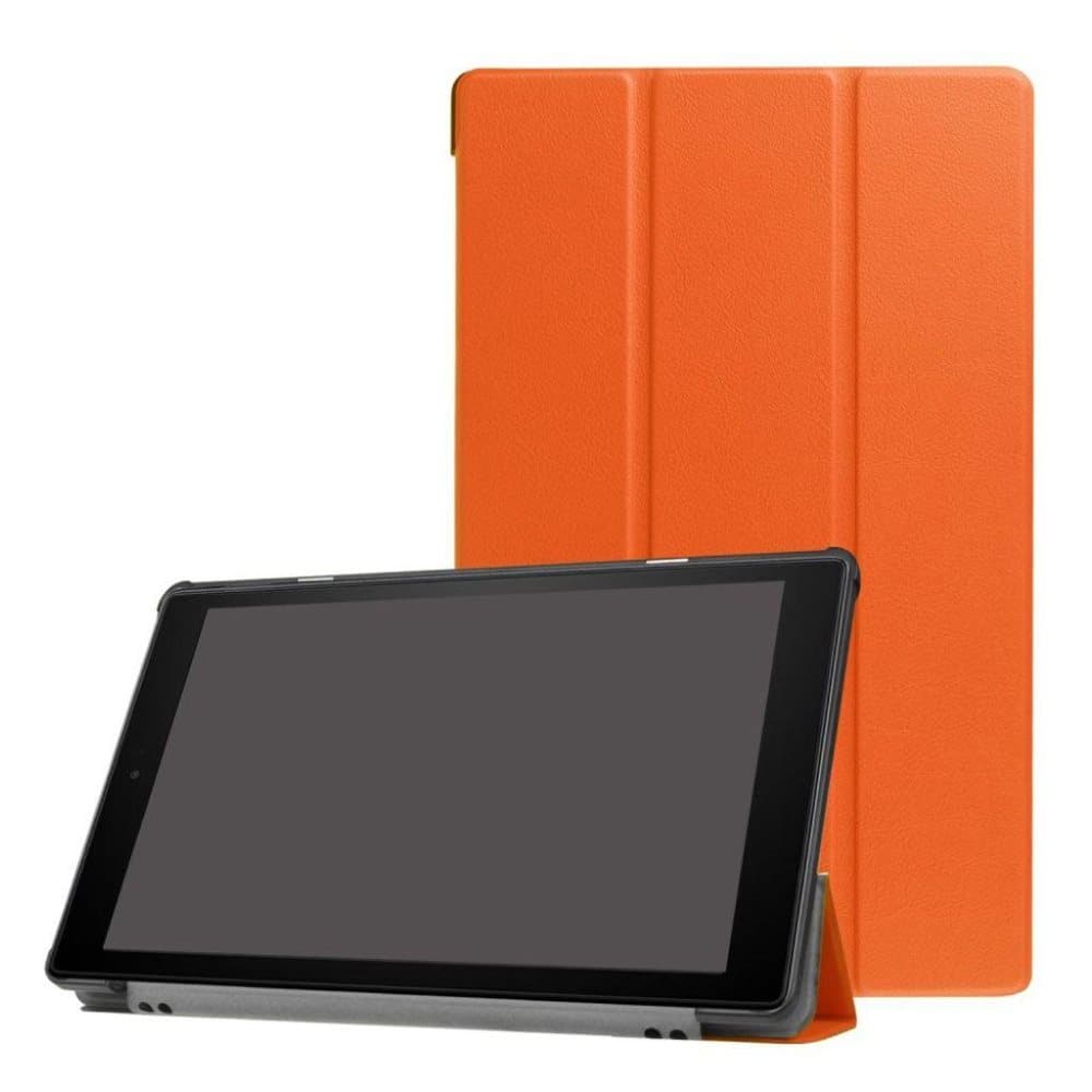 Amazon Fire HD 10 (2017) Etui med trefold stand - Orange
