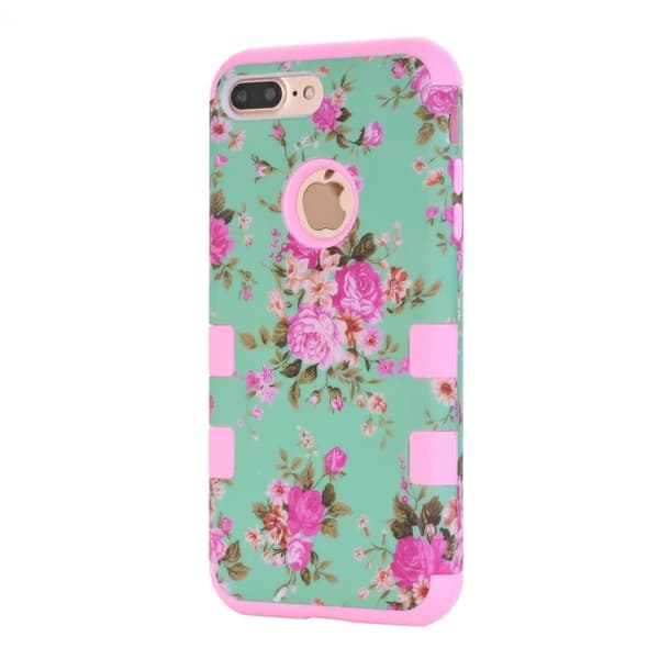Smidigt Elegant Skyddsfodral till iPhone 8 Plus (MAX SKYDD)