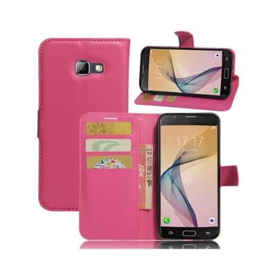 Samsung Galaxy A5 (2017) beskyttende læder-etui med korthold