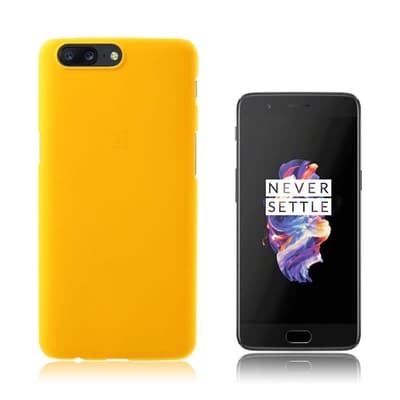 OnePlus 5 Smart og brugervenlig cover - Gul