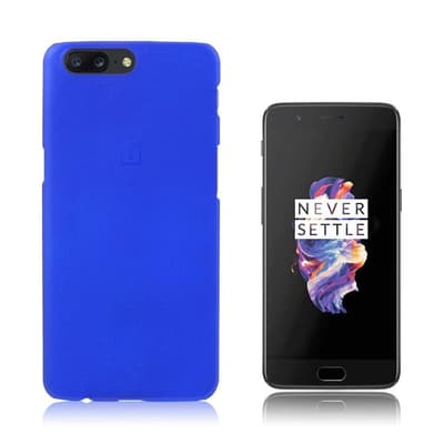OnePlus 5 Smart og brugervenlig cover - Blå