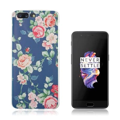 OnePlus 5 Ultra tyndt cover - Smukke blomster