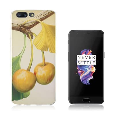 OnePlus 5 Ultra tyndt cover - Nødder