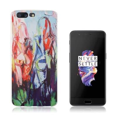 OnePlus 5 Ultra tyndt cover - Flot kvinde