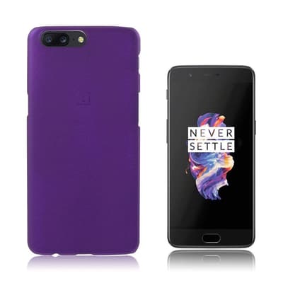 OnePlus 5 Smart og brugervenlig cover - Lilla