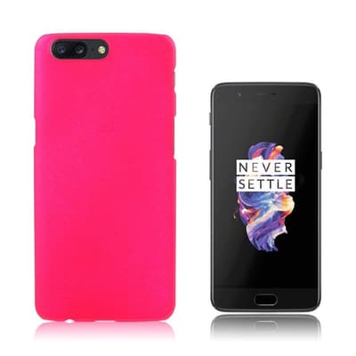 OnePlus 5 Smart og brugervenlig cover - Rosa
