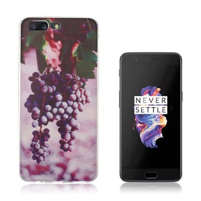 OnePlus 5 Ultra tyndt cover - Vindruer