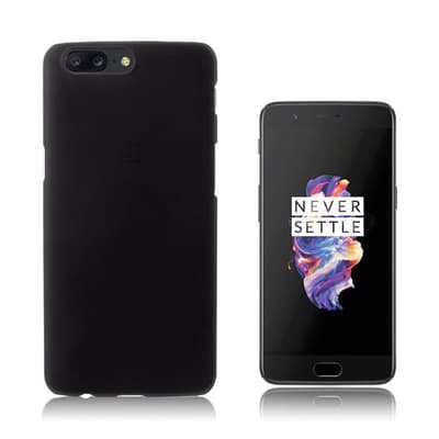 OnePlus 5 Smart og brugervenlig cover - Sort
