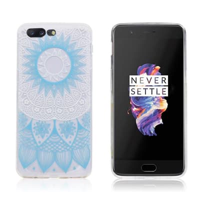 OnePlus 5 Flot og beskyttende cover - Solblomst