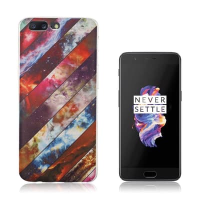 OnePlus 5 Ultra tyndt cover - Smukke scener