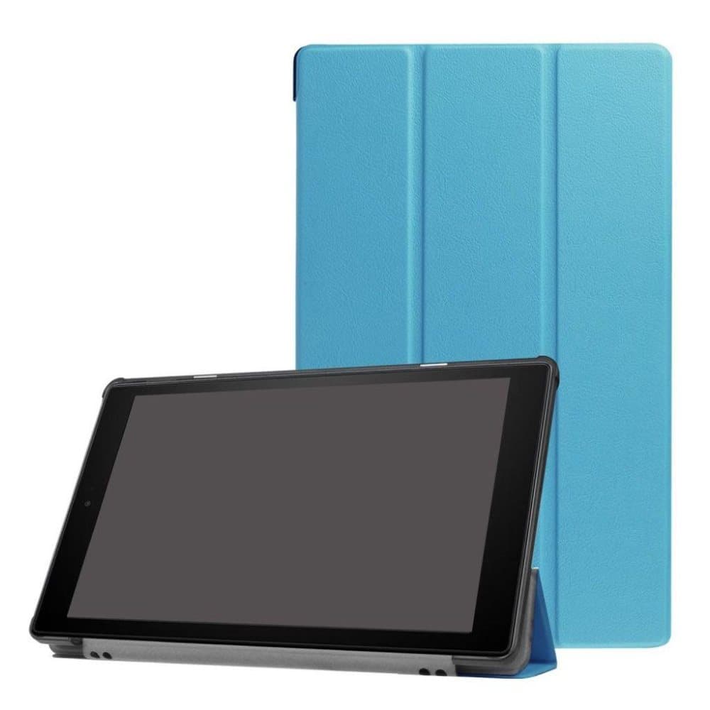 Amazon Fire HD 10 (2017) Etui med trefold stand - Babyblå