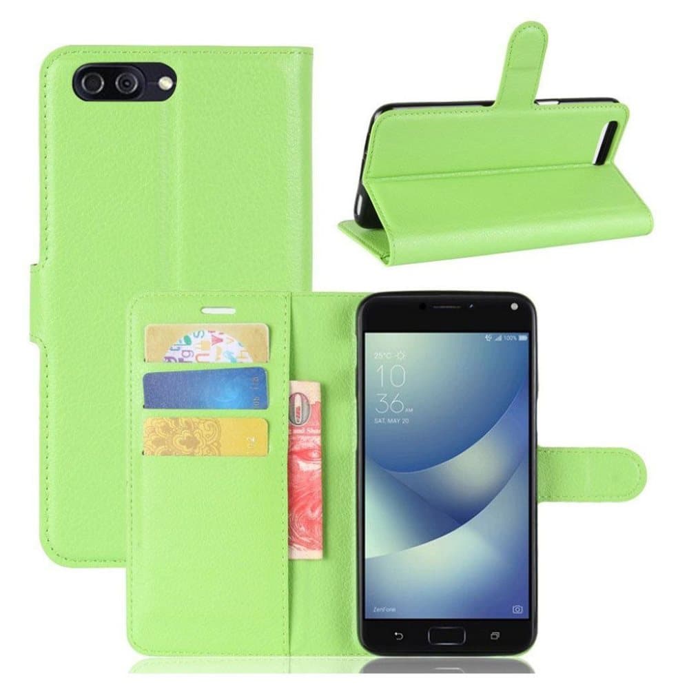 ASUS Zenfone 4 Max 5.5 (ZC554KL) eleganttinen nahkakotelo -
