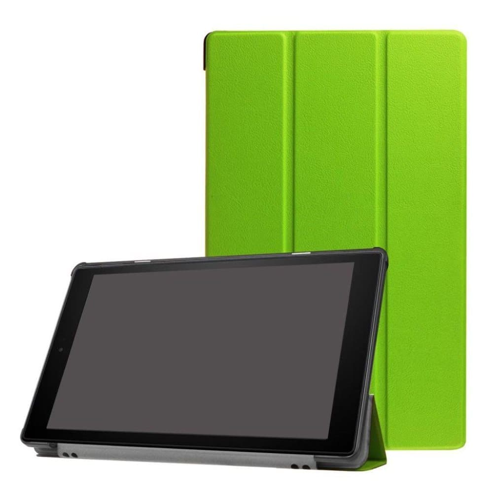 Amazon Fire HD 10 (2017) Etui med trefold stand - Grøn