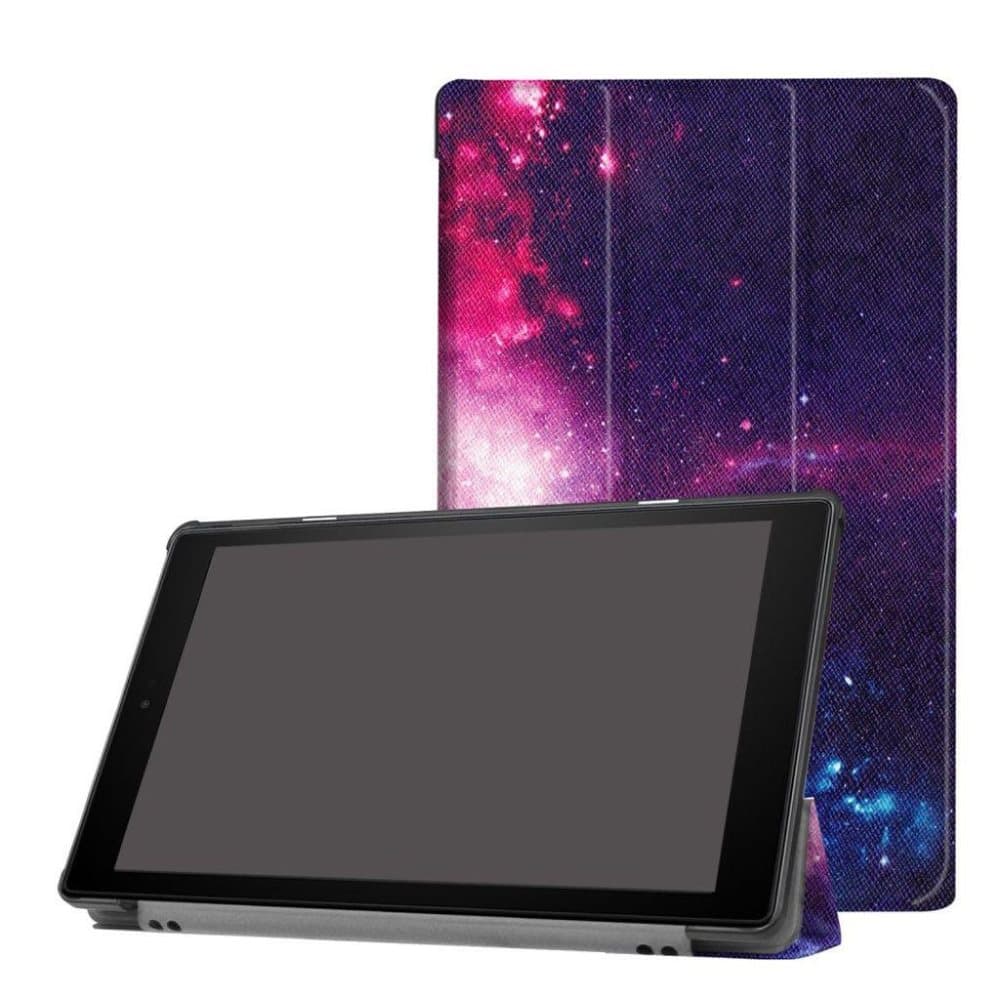 Amazon Fire HD 10 (2017) Etui med motiv - Skinnende himmel