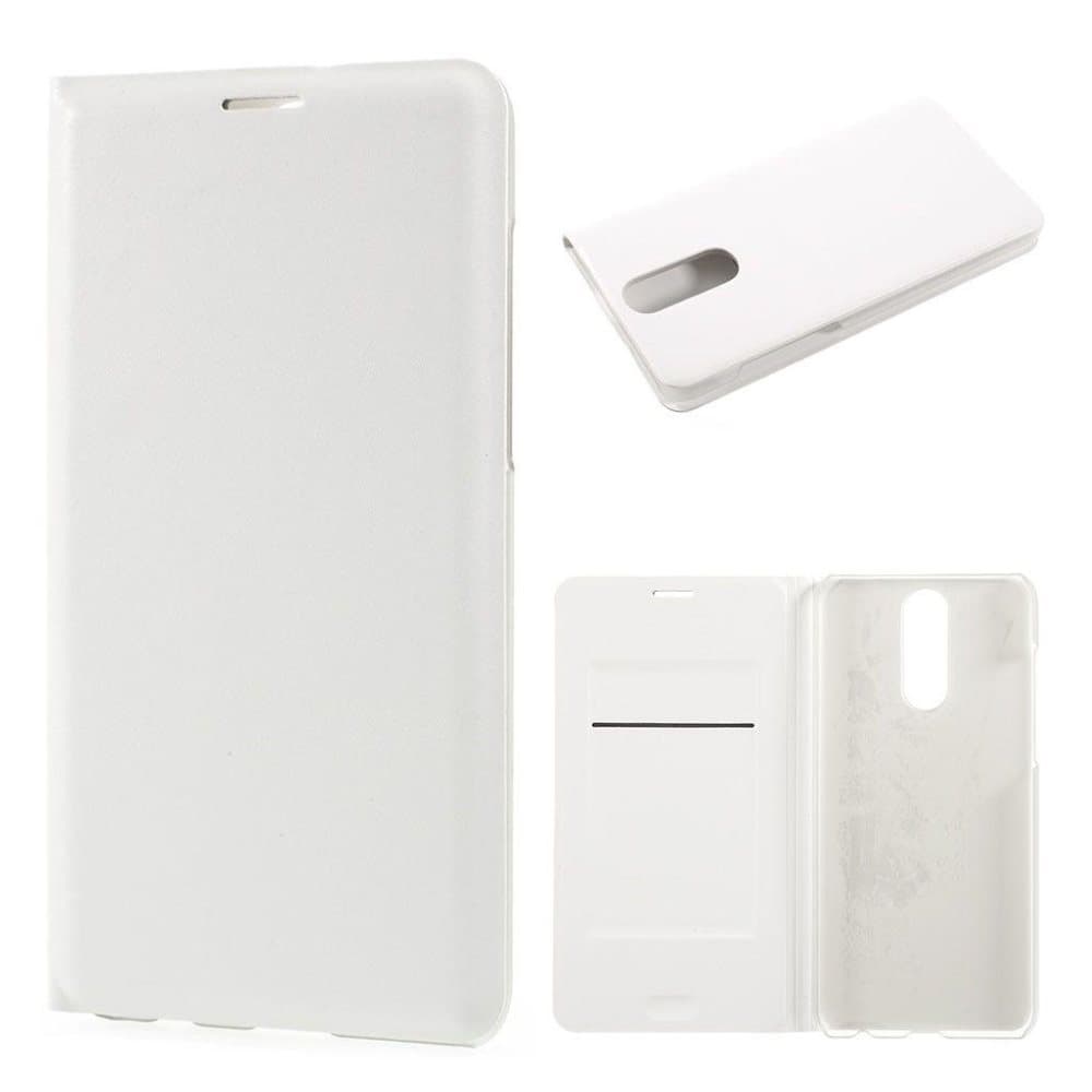 Huawei Mate 10 Lite Foldbart etui - Hvid