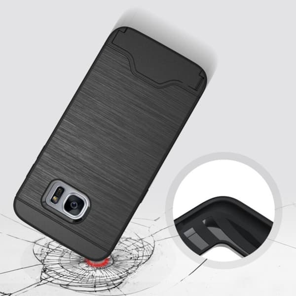 Samsung S7 | Armor skal | Korthållare