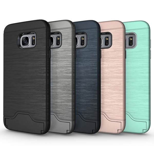 Samsung S7 | Armor skal | Korthållare