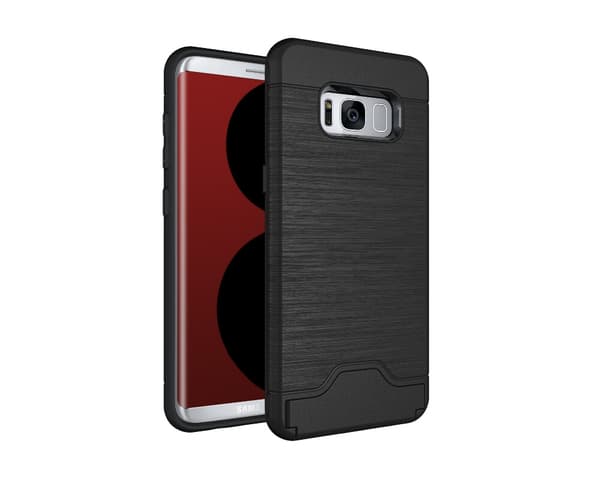 Samsung S8 | Armor skal | Korthållare