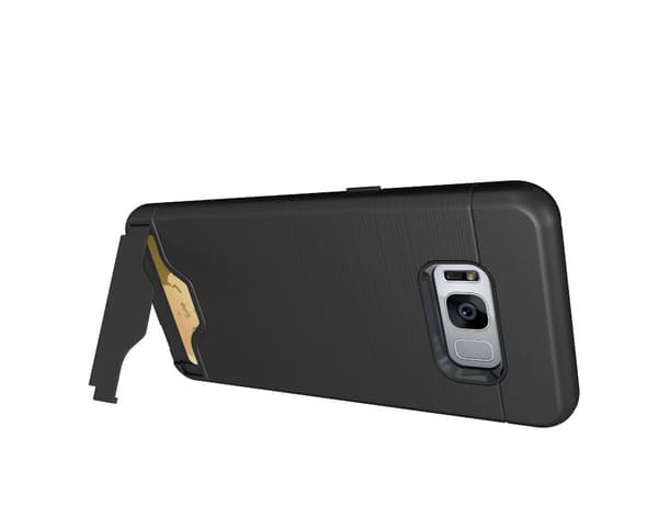 Samsung S8 | Armor skal | Korthållare