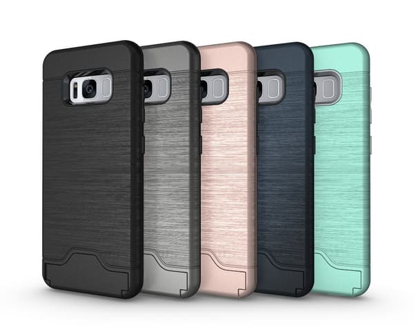 Samsung S8 | Armor skal | Korthållare