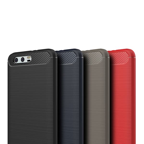 Stöttåligt Armor Carbon TPU-skal Honor 9