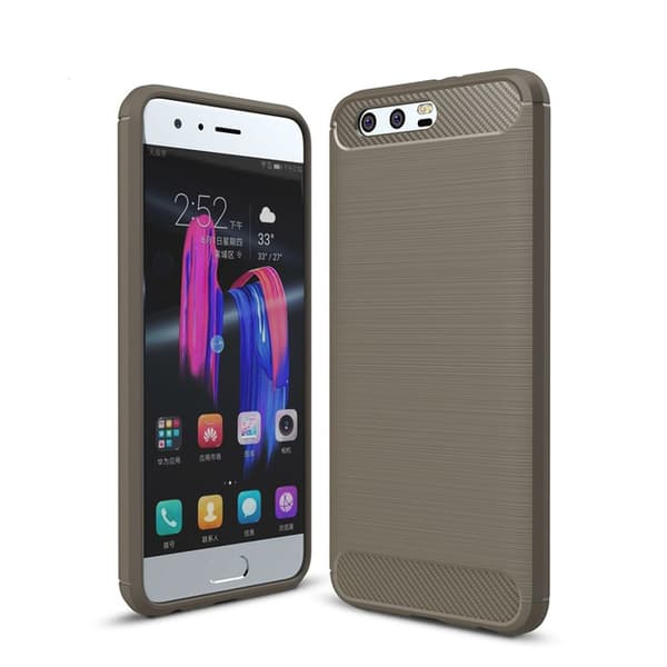 Stöttåligt Armor Carbon TPU-skal Honor 9 grå