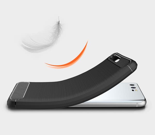 Stöttåligt Armor Carbon TPU-skal Honor 9