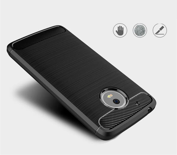 Stöttåligt Armor Carbon TPU-skal Moto G5 Plus