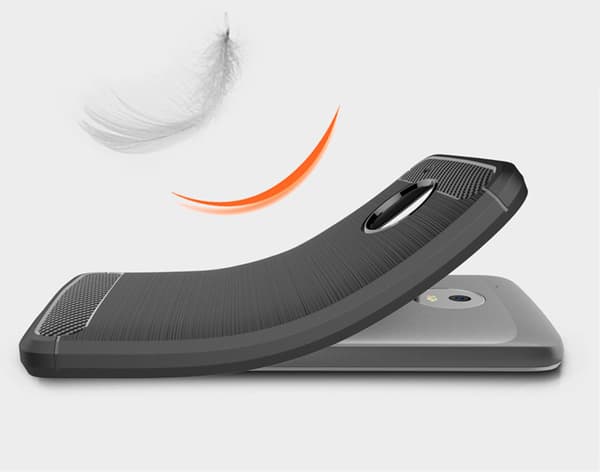 Stöttåligt Armor Carbon TPU-skal Moto G5 Plus