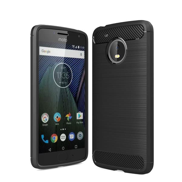 Stöttåligt Armor Carbon TPU-skal Moto G5 Plus