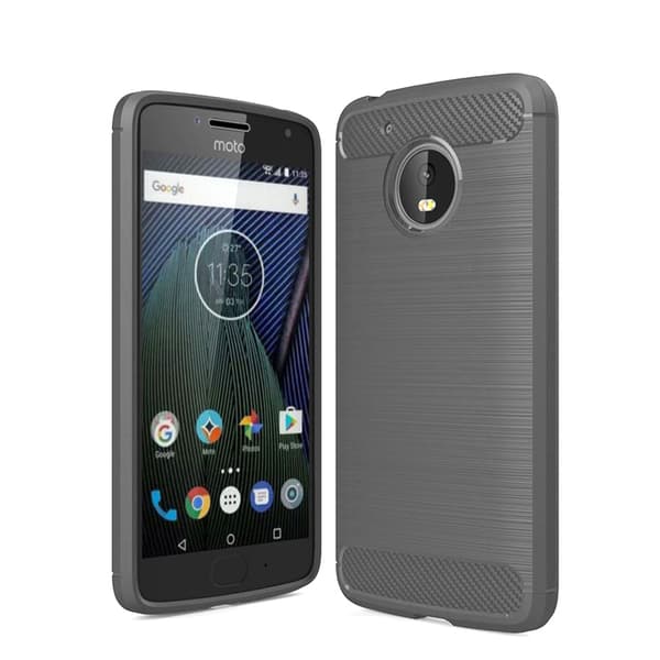 Stöttåligt Armor Carbon TPU-skal Moto G5 Plus