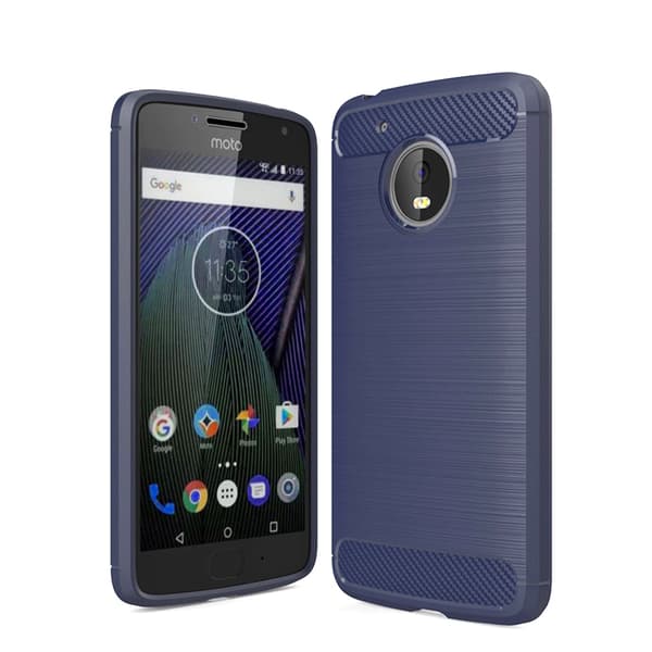 Stöttåligt Armor Carbon TPU-skal Moto G5 Plus