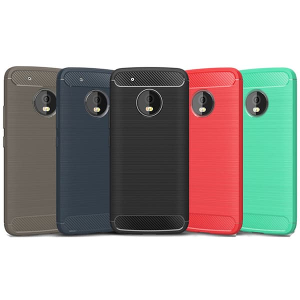 Stöttåligt Armor Carbon TPU-skal Moto G5 Plus