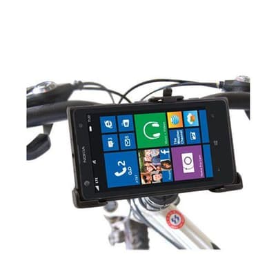 Cykelhållare för Nokia Lumia 1020 (Svart)