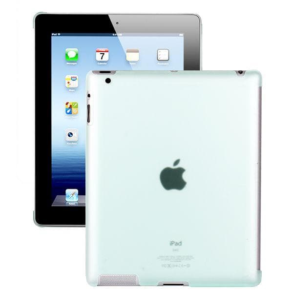 Hyaline - Smart Cut Cover (Transparent Grøn) iPad 2 Cover