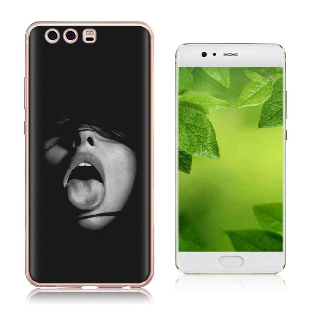 Huawei P10 Stilfuldt silikonecover - Kvinde