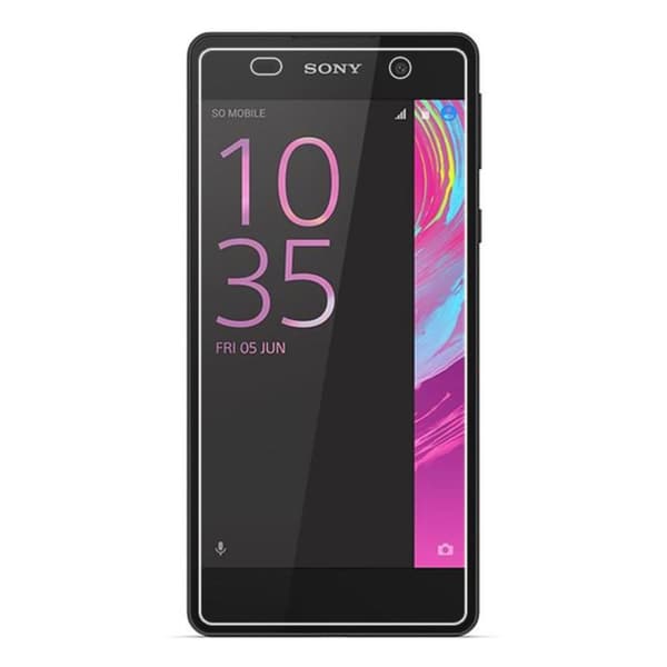 2-Pack Sony Xperia E5 Härdat Glas Skärmskydd 0,3mm